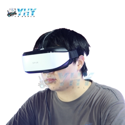 رحلة دراجة نارية للواقع الافتراضي محاكي سباقات الدراجات النارية 9D VR مع شهادات CE و RoHS