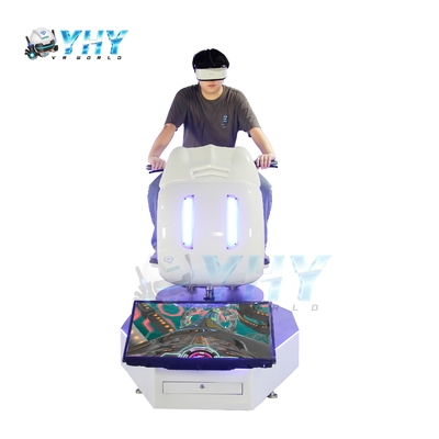 دراجة نارية VR لمحاكاة سباقات VR لمدن الملاهي لمنطقة ألعاب الأركيد