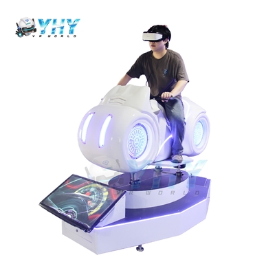 سينما الواقع الافتراضي VR محاكي الدراجة النارية المجنونة 9D VR سباق الدراجات النارية