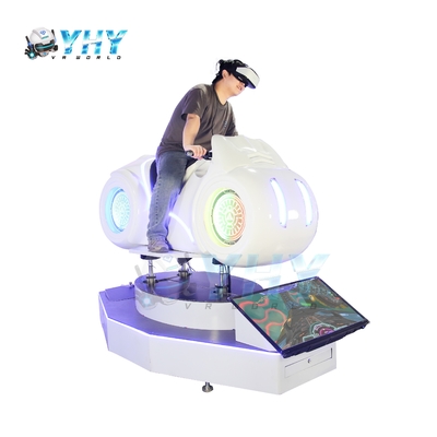 سينما الواقع الافتراضي VR محاكي الدراجة النارية المجنونة 9D VR سباق الدراجات النارية