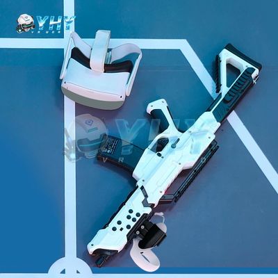 أسرع عائد استثمارية حل مفتوح VR متعدد اللاعبين الساحة مجانا التجوال VR لعبة إطلاق النار لمنتزه ترفيهي