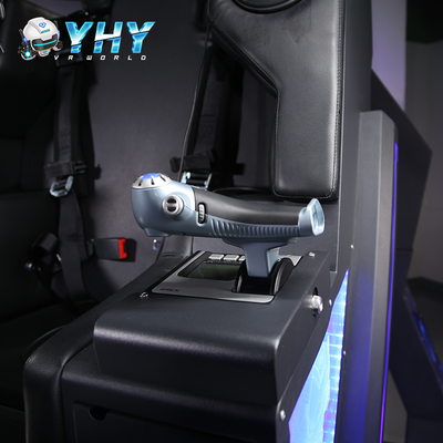 VR Race Flight Shooting 360 Roller Coaster Simulator الواقع الافتراضي لعبة آركيد 3 في 1 آلة الألعاب معدات المسرح