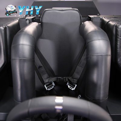 محاكي الواقع الافتراضي 9D VR لعبة سباق متعددة اللاعبين دوارة 360 درجة