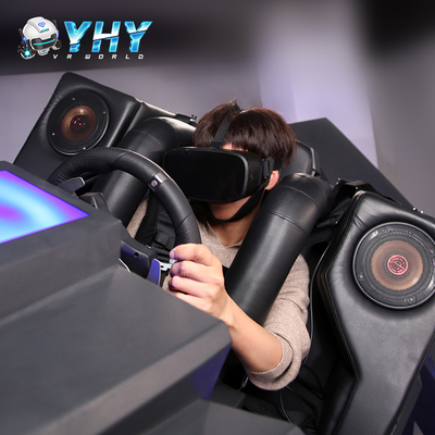 محاكي الواقع الافتراضي 9D VR لعبة سباق متعددة اللاعبين دوارة 360 درجة