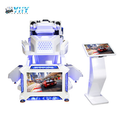 Virtual Reality Cinema VR Driving Single Chair Flight Simulator Game Machine Indoor Arcade Playground