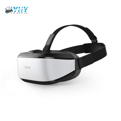 YHY Virtual Reality Game Machine 360 Degree Rotating Flight Simulator Roller Coaster Single Seat VR Racing Car Indoor Fun 