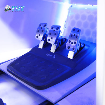 9D Racing Simulator 360 Degree Rotation VR Chair Roller Coaster Game Machine Arcade Game Center