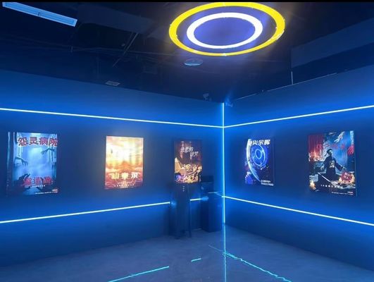 Entertainment Indoor Playground Virtual Reality Simulator 9d Vr Free Roaming Arena