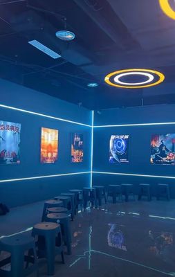 ألعاب متعددة اللاعبين التفاعلية