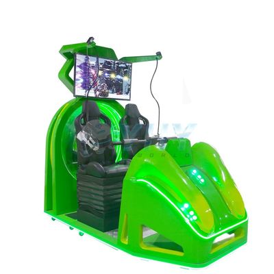 VR Park 2-Seater 9D VR Cinema Indoor Virtual Reality With Interactive Games