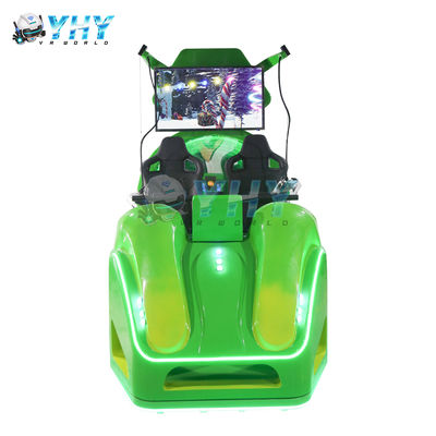 9D كرسي Vr سينما مقعدين ألعاب الواقع الافتراضي رحلات مدينة ملاهي Vr