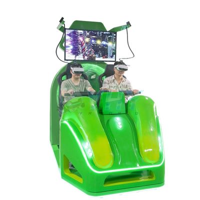 9D كرسي Vr سينما مقعدين ألعاب الواقع الافتراضي رحلات مدينة ملاهي Vr