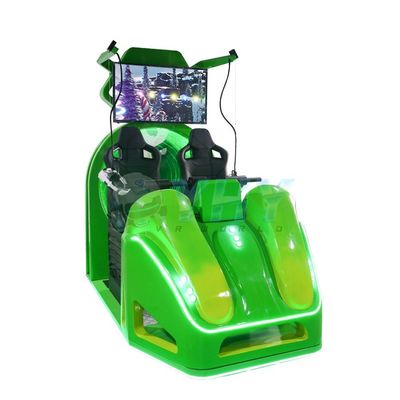 9D كرسي Vr سينما مقعدين ألعاب الواقع الافتراضي رحلات مدينة ملاهي Vr