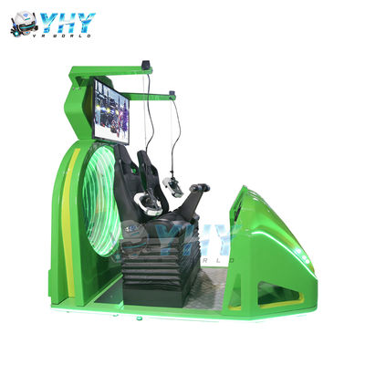 أغلب البيع الساخن 2 مقاعد VR المسرح VR الأطفال ركوبات التلال الدوارة 9d VR السينما