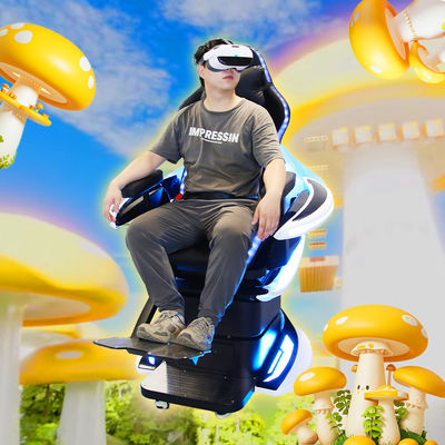 VR 360 Chair 9D Roller Coaster Indoor Simulation Flight Simulators Game Machine