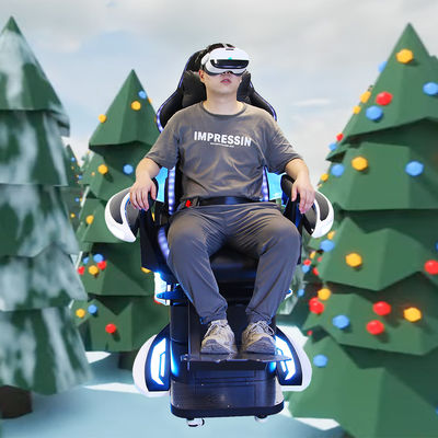 Dynamic 360 VR Chair Roller Coaster VR Games for Theme Parks