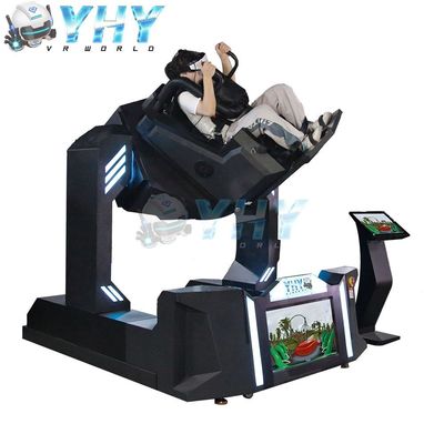 Virtual Reality Flight Simulator VR 9D 720 Degree Rotating Game Shooting Joystick with 32inch Screen Game Equipment for Sale 