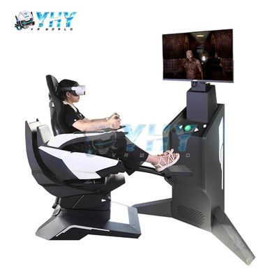 Premium Vr Crossing Simulator With 360 Rotation Motion Immersive Shooting Games Roller Coaster Games