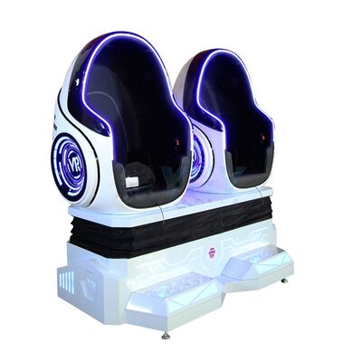 ألعاب مزدوجة عالية الجودة محاكي التلال الدوارة 9d بيض 9d vr سينما كسب المال