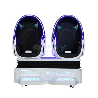 ألعاب مزدوجة عالية الجودة محاكي التلال الدوارة 9d بيض 9d vr سينما كسب المال