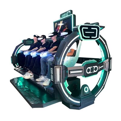 الصين عائلة فيلم مسرح معدات VR جراب 2 4 6 9 12 مقاعد الواقع الافتراضي سينما محاكي 9D VR لعبة آلة