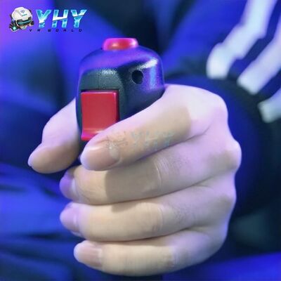 مقاعد مزدوجة كرسي بيض 9D سينما VR Thearter محاكي الواقع الافتراضي ركوبات داخلية مركز تسوق