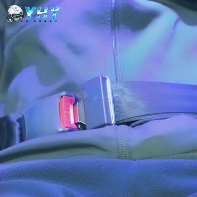 VR Double Egg Chair آلة الواقع الافتراضي 2 مقاعد VR Cinema 9D Simulator حديقة ترفيه