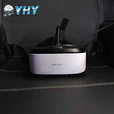 كرسي بيض 2 مقعد VR المسرح 9D السينما الحركة الديناميكية 3DOF منصة الواقع الافتراضي معدات الصين المصنع