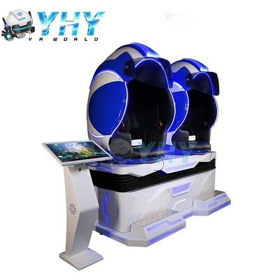 VR Egg Chair Vr Arcade Equipment 9D Movie Game Machine Virtual Reality Simulator in Theme Park