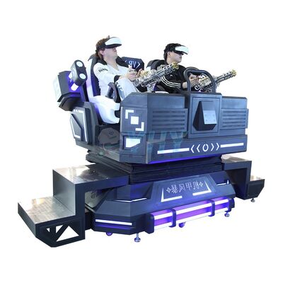 New 9D Virtual Reality Simulator Mecha Warrior 2 Seat Unique-Shaped Cinema VR Gaming Machine