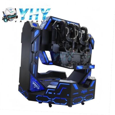 Commercial Virtual Reality 1080 9D VR Roller Coaster Double Seats Game Simulator Indoor Amusement Theme Park 