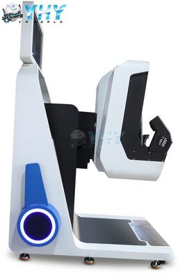 VR Cinema 2 Players Coin Operated Game Machine Shooting Joystick Wind Effect Indoor Amusement Park Device 