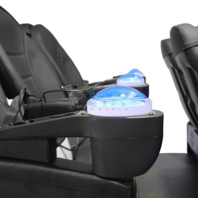 منتزه ترفيهي مشهور 9 مستويات متعددة محاكي هيدروليكي ديناميكي غامر VR Cinema 9D VR Cinema Machine