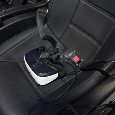 Professional New Technology Virtual Reality 9D Cinema Seats Vr Dark Mars Vr 9D Cinema for 9 Seater Chair 360 Flight Simulator