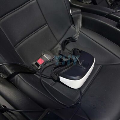 نظام سينما VR الجديد الواقع الافتراضي 9d سينما 9 لاعبين 9d سينما Vr سعر حديقة الترفيه