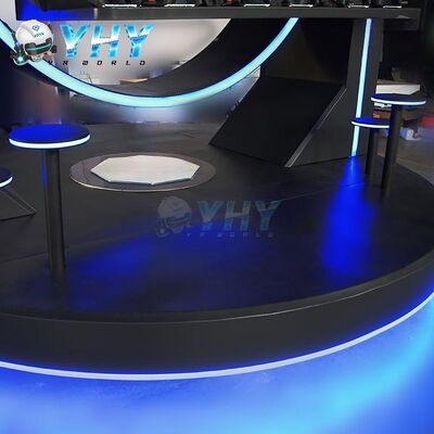VR 360 Rotating Virtual Reality Game VR Roller Coaster Arcade Immersive Theme Park Games