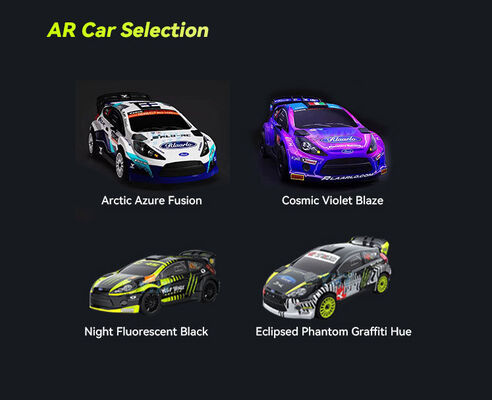 كرسي سباق السيارات AR التجاري AR VR محاكي الألعاب آلة سباق تنافسية لمركز أركاد للتسوق