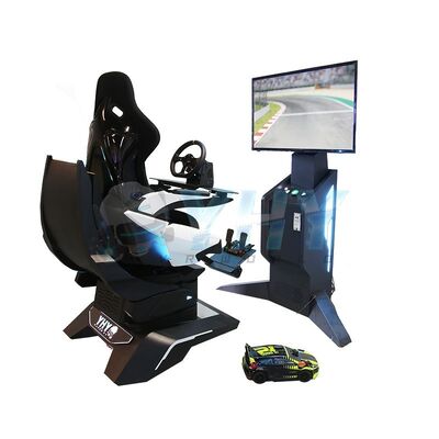 جهاز محاكاة السباقات الواقعي يقدم تجربة FPV غامرة للترفيه التجاري