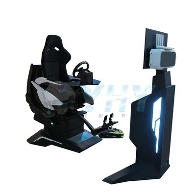 محاكي سباقات احترافي بتقنية الواقع المعزز في مشهد حقيقي مصمم لمنافسات السباقات متعددة اللاعبين