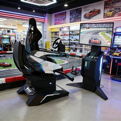 محاكي سباقات AR متعدد اللاعبين مع مسارات سباق مخصصة للمنافسة الواقعية