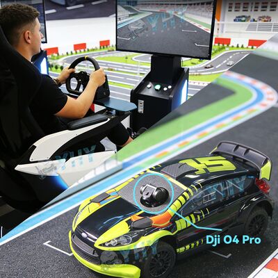 جهاز محاكاة السباقات الواقعي يقدم تجربة FPV غامرة للترفيه التجاري