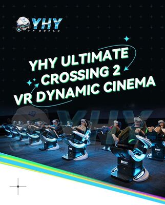 سينما الحركة الديناميكية YHY VR بدوران 360 درجة لشعور الحركة الحقيقي