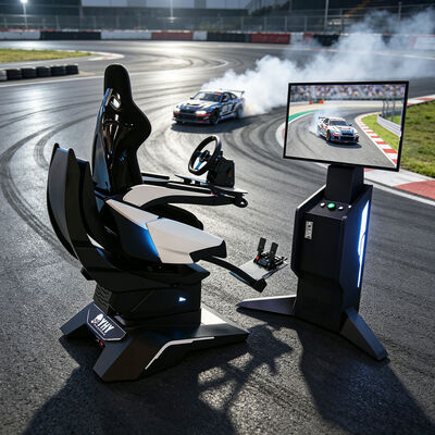 High-ROI AR Racing with Seamless Indoor/Outdoor Multiplayer & DJI Goggles FPV