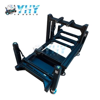 الوصول الجديد YHY VR سيارة سباق لعبة آلة محاكاة ديناميكية حركة القيادة آلة محاكاة سباق
