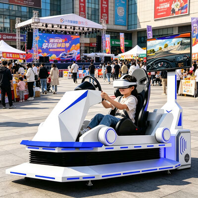 Realidad Virtual Driving Game Machine محاكي سباق السيارات في VR Theme Park