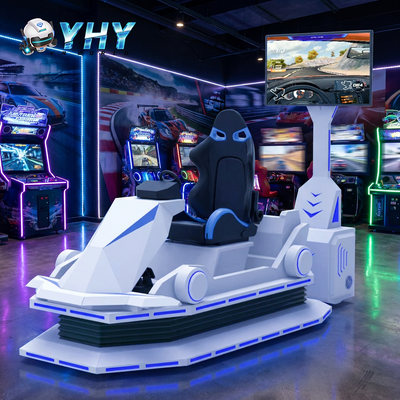 Realidad Virtual Driving Game Machine محاكي سباق السيارات في VR Theme Park