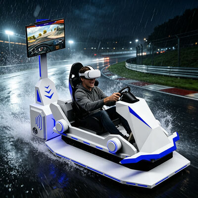 مسرعة F1 آلة لعبة سباق السيارات 3 DOF 9D VR سباق محاكي ممر القيادة محاكي معدات الواقع الافتراضي المعدنية الداخلية