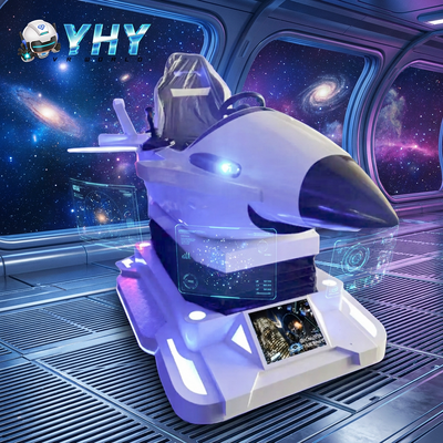 تصميم جديد VR Airplane Simulator لعبة الطيران الغامرة Virtual Flight Simulator 9D VR Game Machine للتسلية الداخلية