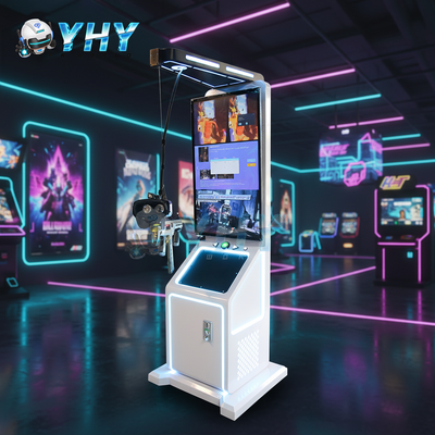 لاعب واحد VR معدات قتال أسلحة تفاعلية الواقع الافتراضي محاكي آلة اللعب لمركز ألعاب الترفيه