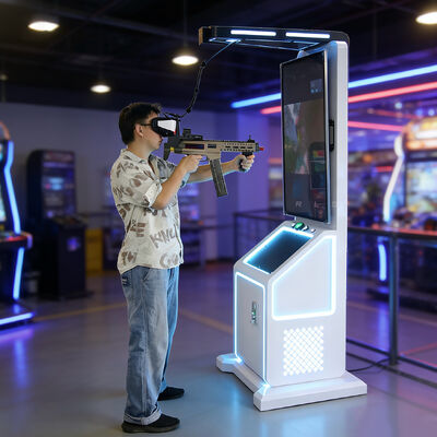 تكلفة منخفضة أعلى العائدات فريق العمل معركة VR قنبلة محاكاة معركة آلة ألعاب القمار